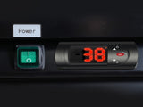 ORIKOOL Glass Door Merchandiser Refrigerator 19.3 Cu.ft Swing Door Commercial Display Refrigerators W2095126136