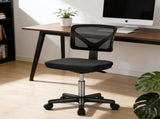 Small Desk Chair Wheels Armless Low-Back Office Chair Ergonomic Adjustable Computer Desk Chair 45125487