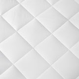 300 Thread Count Cotton Sateen Waterproof Mattress Pad B03595083
