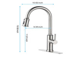 Kitchen Faucet with Pull Out Spraye 37817516