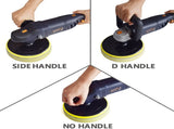 Car Buffer Polisher Rotary Variable Speed Car Polishing Machine 7 Inch Car Detailing Kit with D and T3177P305035