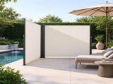 71" x 236" Retractable Patio Side Awning, Outdoor Room Divider for Garden, Balcony, Pool & Deck, 69792708