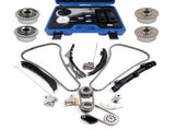 Timing Chain Kit Camshaft Phaser Replacement for Maserati Quattroporte Ghibli Levante S 3.0L 323513 37934459