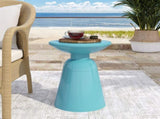 Outdoor Metal end Table -Large 73615.00T