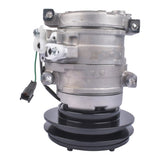 A/C Air Conditioning Compressor 20Y-810-1260 Replacement for Komatsu PC200-8 PC220-8 PC160 CM104113 32900700