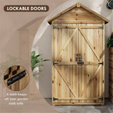 Wooden Garden Shed 20192232