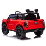 ZNTS 12V Kids Ride On Car W/Parents Remote Control,Licensed Ford Ranger,2WD,Rear wheel suspension,Low W1396P147031