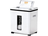 200-Sheet Auto Feed Paper Shredder, 40 Min Non-Stop Heavy Duty Shredders, P-5 Ultra Security 75333406