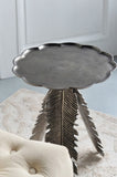 16.9x16.9x19.7 Leaf Side Table W2078P180409
