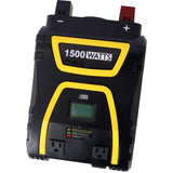 1500 Watts Power Inverter Modified Sine Wave Car LED Display , Portable AC Power Emergencies, Job W465P193473