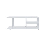 Goodwood Minimalistic Tv Stand for 65-Inch TV With 5 Open Shelves B200P235843