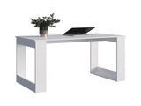 Writing Desk with Ample Workstation and Sturdy Legs B097P296831