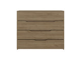 Aralia Drawer Dresser, Four Drawers, Superior Top, Natural Oak B097P474285