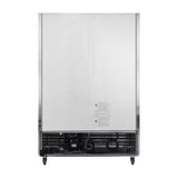 54"W Commercial Freezer 2 Section 2 Solid Door Stainless Steel Reach-in Freezer 42.2 Cu.ft. Upright N818P191848S