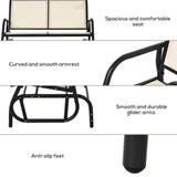 Outdoor courtyard seats for 2 people-Beige 00066280