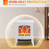 Electric fireplace heater 08738820