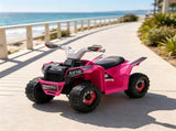 Pink 6V Kids Electric Toy Car Forward & Reverse Function, Wear-Resistant Wheels Ride-On for 18-36 15239589