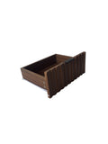 Wooden Nightstand with 2 Drawers W2139P306392