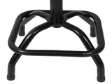 360&deg Swivel Adjustable Height Bar Stool with High Back Support, Modern Counter Stool for Bar, W465P327705