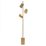 ZNTS 3-Light Metal Floor Lamp B035100336