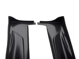 Body Side Extension Panel Kit fit for Infiniti Q50 2014-2023 Gloss Black ABS 2PC 74633635