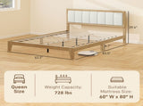 Queen Size Bed 84927324