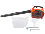 Handheld Leaf Lawn Grass Blower 1.0 Hp/0.75 KW Large Air Volume Gas Powered 26CC Low Noise Level 82607452