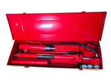 20 Ton Hydraulic Jack Air Pump Lift Porta Power Ram Repair Tool Kit 10525579