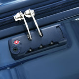 Luggage Set of 3, 20-inch with USB Port, Airline Certified Carry-on , ABSPC Hard Shell N726P264892N