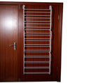 12 Layers Wall-mounted Style Home Shoe Rack White 21484399