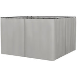 Universal Gazebo Sidewallt Coffee-AS 33561320