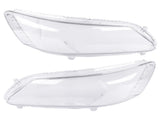 2x Left & Right Headlight Cover for Honda Accord 2013-2015 Headlamp Lens Lenses 26387047