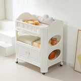 Eco-Friendly HDPE Baby Diaper Changing Table 33.86" x 24.02" x 41.34" Non-Toxic Plastic Nursery W509P300550