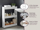 3-Tier Rolling Cart for Kitchens and Laundry Rooms 26098673