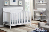 Shailee 4-in-1 Convertible Crib White B022P204841