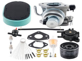 Carb fit for Kohler KT725 KT730 KT735 KT740 KT745 1998-2023 32-853-50S Full Kit 41405196