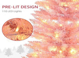 5ft Pencil Christmas Tree 79324285