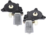 Rear Left & Right Power Window Regulator Motors Kit For Hyundai Tucson 2016-2022 83460D3000 97111966