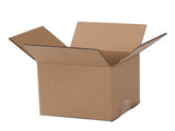 100 Corrugated Paper Boxes 6x6x6"Yellow 07687027