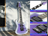 170 Model 39in Electric Guitar HSH Pickups suit for Beginner Purple 15388233