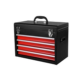 ZNTS Tool Chest, 5-Drawer Rolling Tool Storage Cabinet with Detachable Top Tool Box, Liner, Universal 89509025