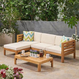 CAMBRIDGE L SHAPE SOFA SET, Beige 63705.00BGE