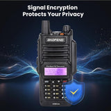 Baofeng UV-9R Plus Portable Ham Radio Long Range, IP67 Waterproof Walkie 08081822