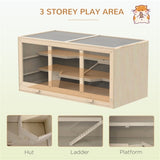 Wooden Hamster Cage 37439093