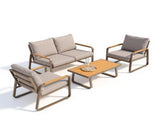 Pieces Patio Furniture Set 68115336