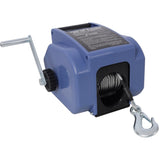 12v Trailer Winch,Reversible Electric Winch, for Boats up to 5000 lbs, Galvanized Wire Rope, with 90231654
