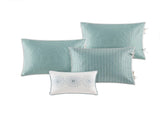 6 Piece Reversible Daybed Cover Set Blue Daybed B035129054