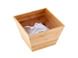 Bamboo Bathroom Wastebasket, 1.5 gal 10147691