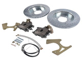 Rear Disc Brake Conversion Kit 6 Lug Fits for Chevy GMC C10 Suburban K10 C15 K15 Blazer Jimmy Truck 00836582