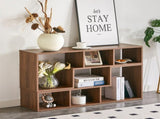 2 Pieces Cube TV Stand,Free Combination Gaming Entertainment Center Media Stand,Open Storage 83940483